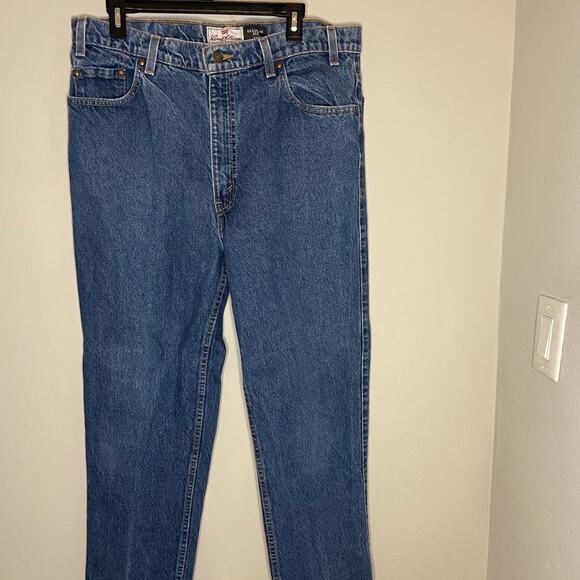 Vintage Levi Strauss Signature 530 Regular Fit Denim Jeans Blue Men’s Size 38 - Picture 4 of 7